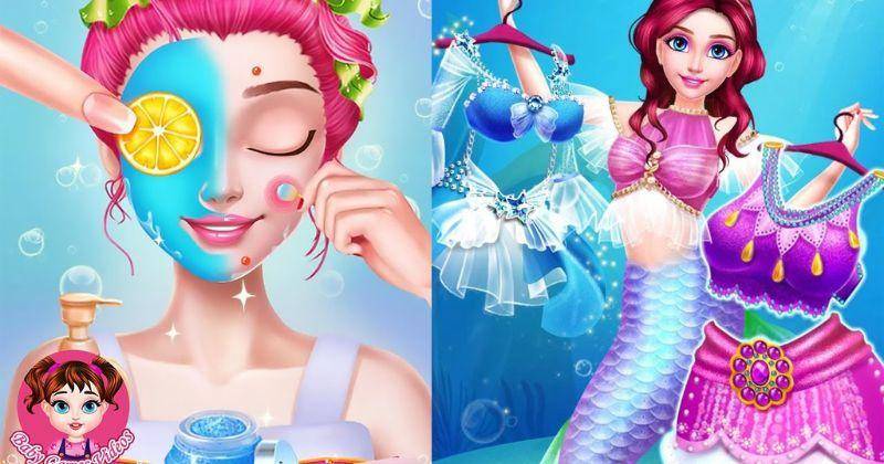 16 Games Anak Perempuan Berdandan dan Berpakaian